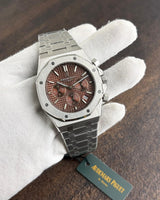 Audemars Piguet Royal Oak Brown Dial