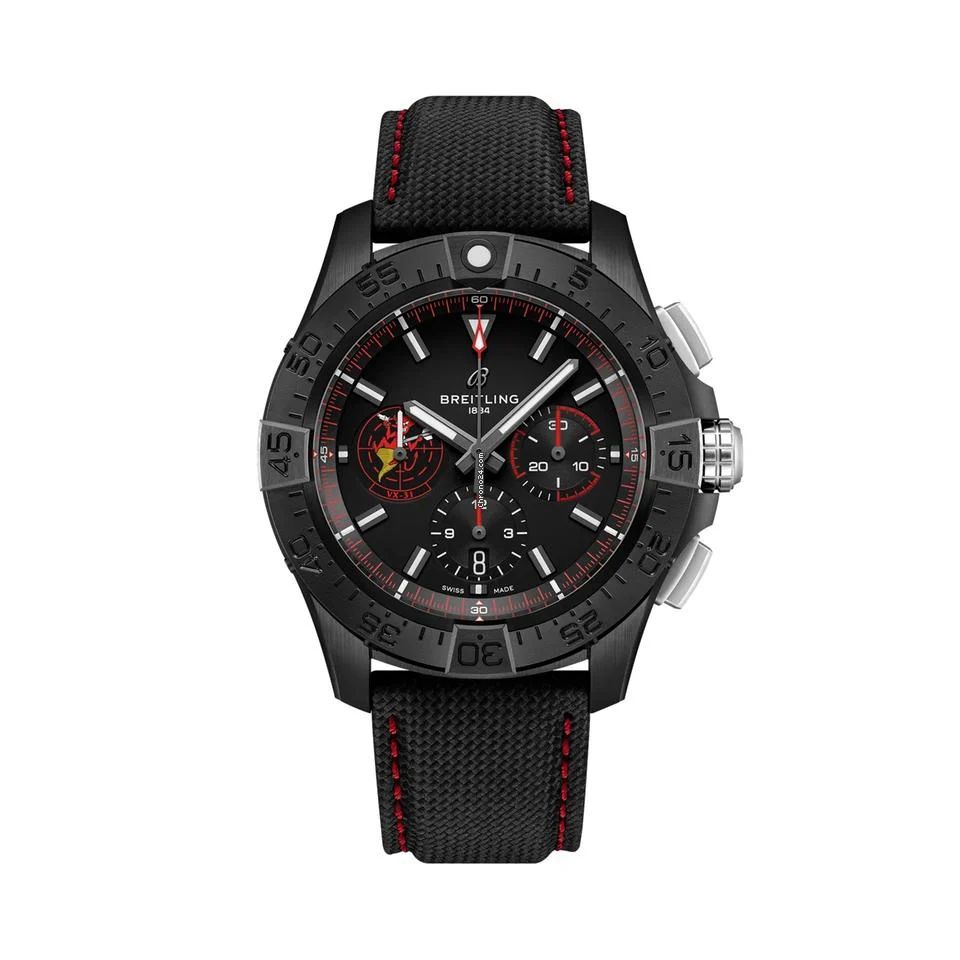 Breitling Avenger B01 Black Chronograph