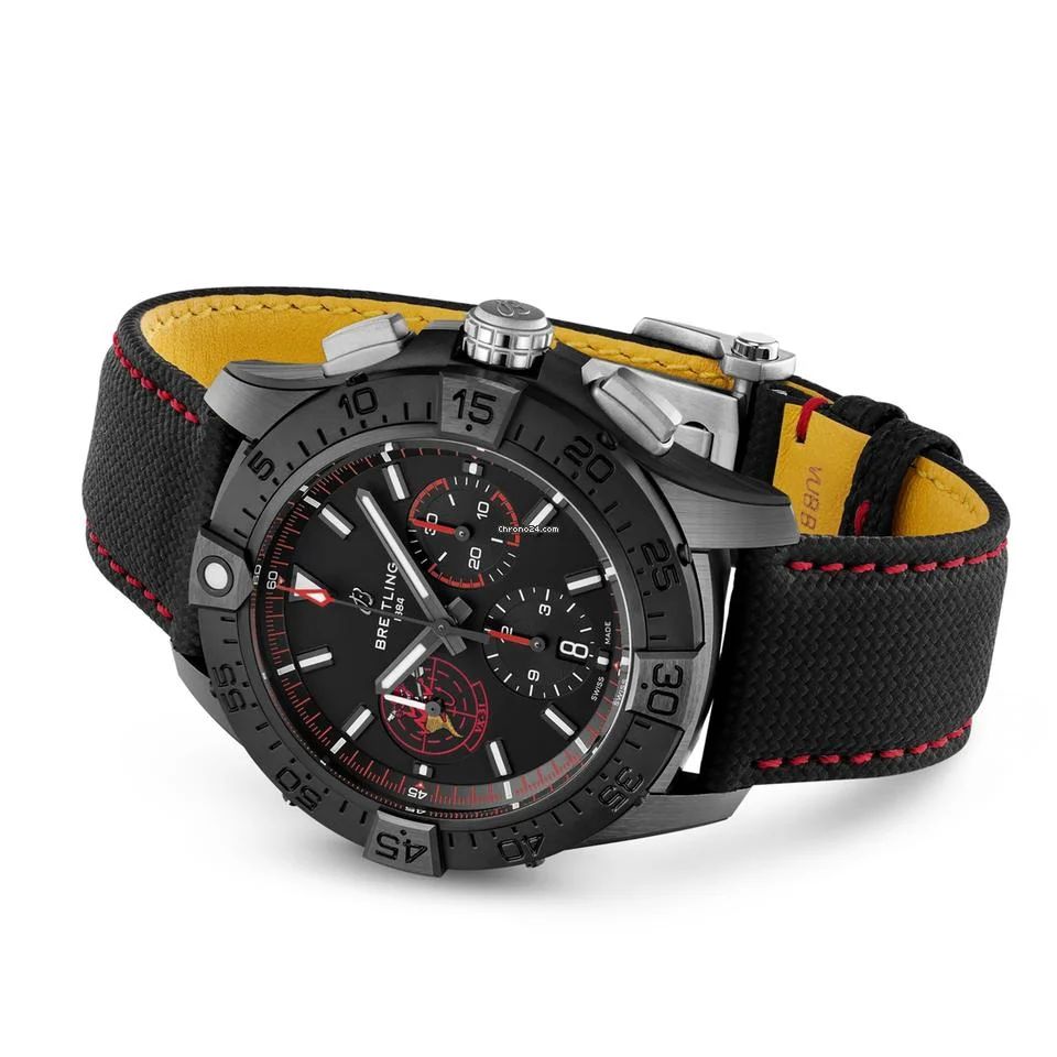 Breitling Avenger B01 Black Chronograph