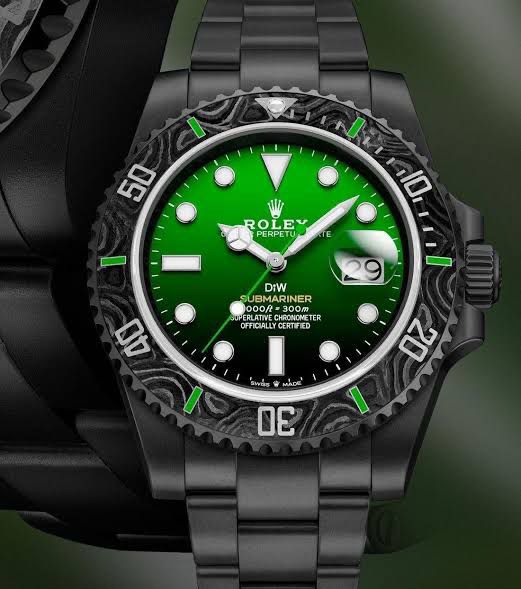 Rolex Submariner Black Grail DIW
