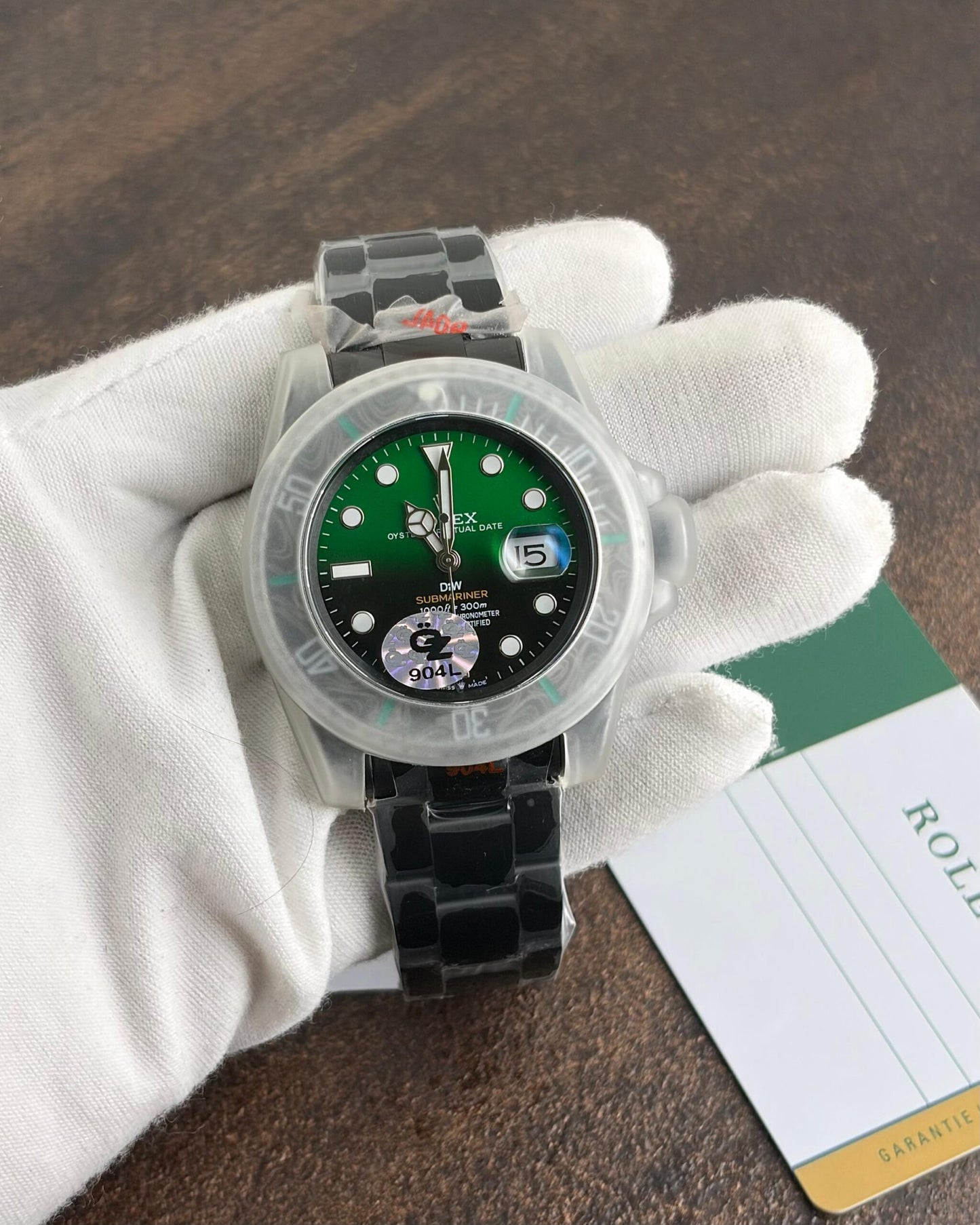 Rolex Submariner Black Grail DIW