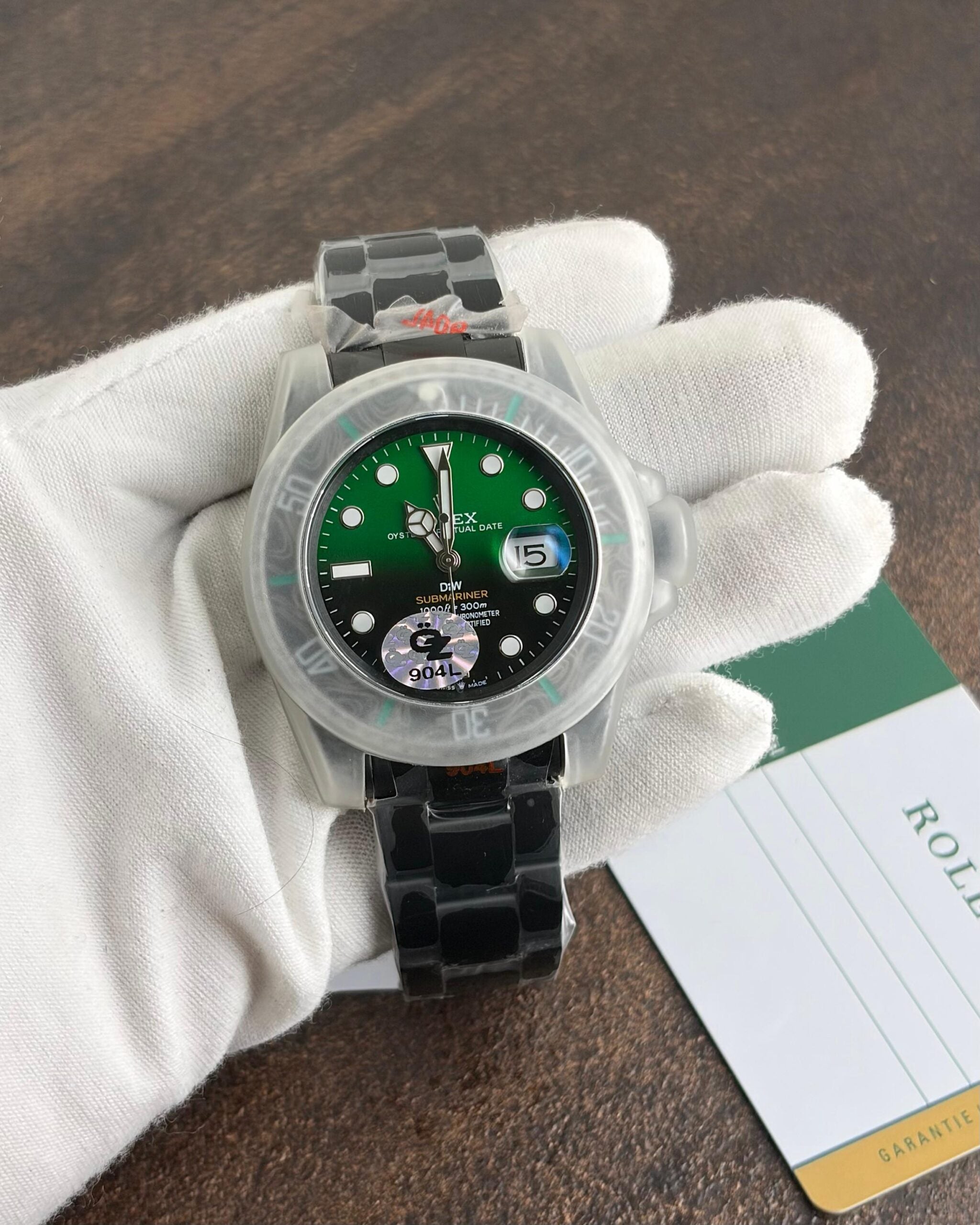 Rolex Submariner Black Grail DIW