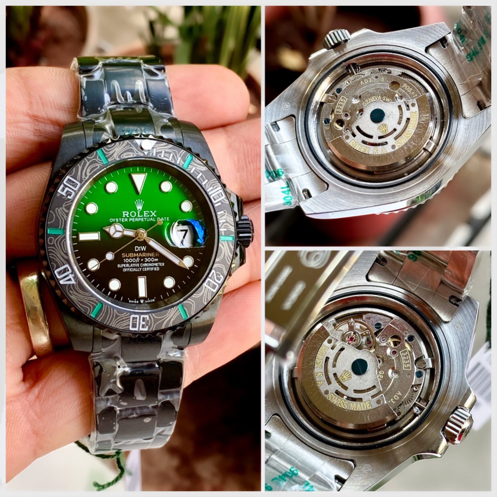 Rolex Submariner Black Grail DIW