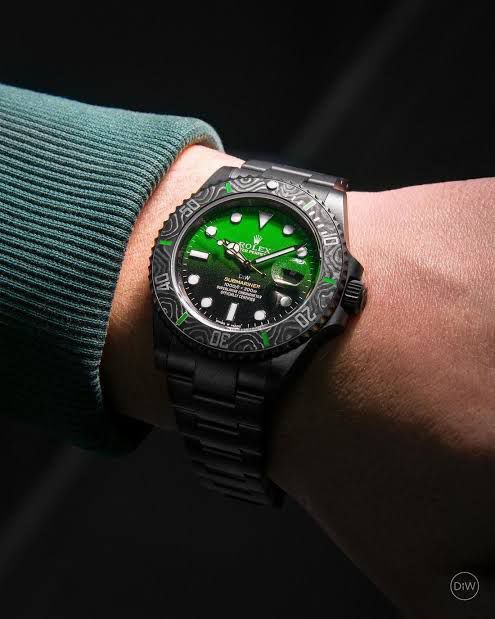 Rolex Submariner Black Grail DIW