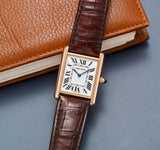 Cartier Tank Solo White Dial