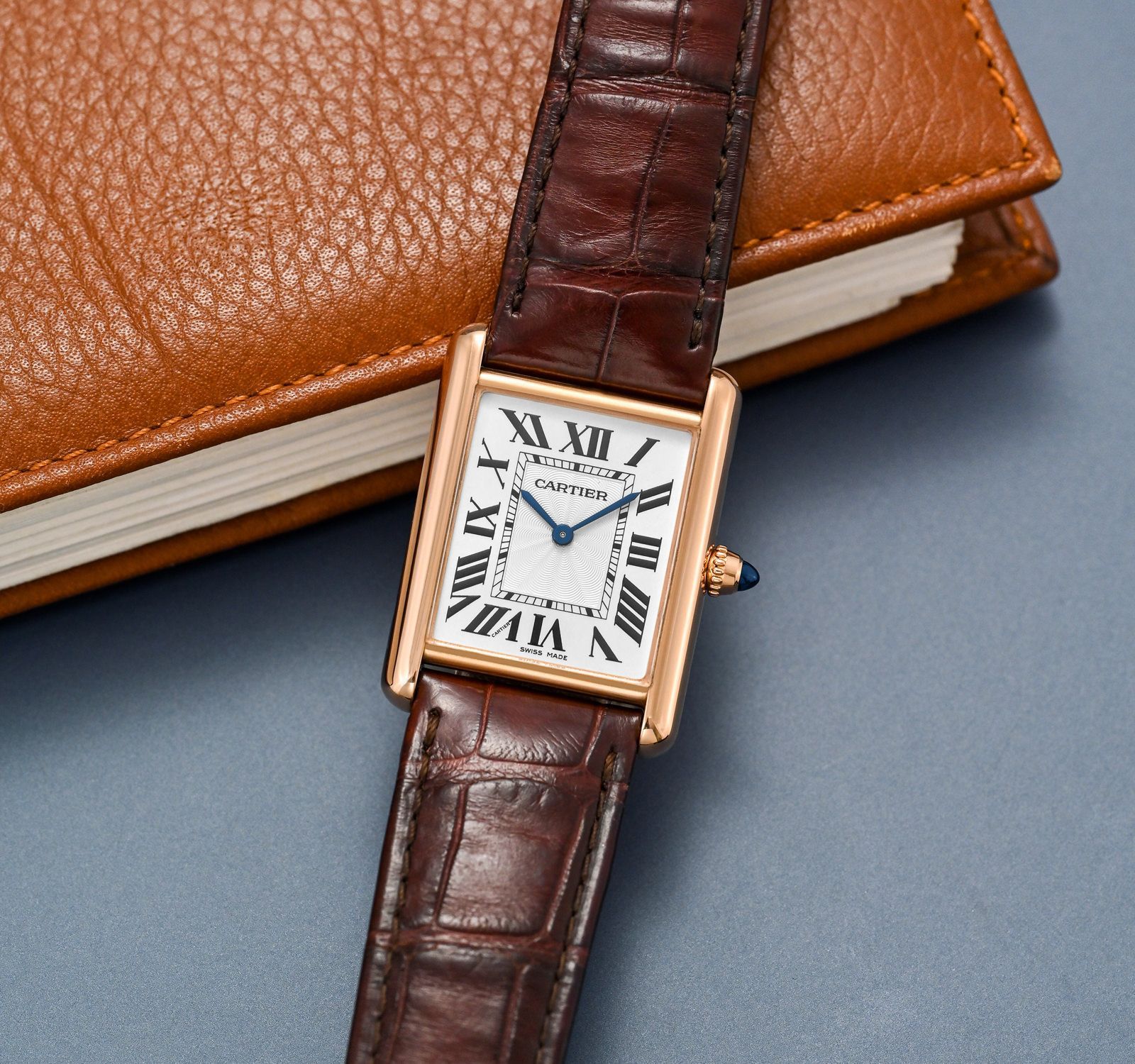 Cartier Tank Solo White Dial
