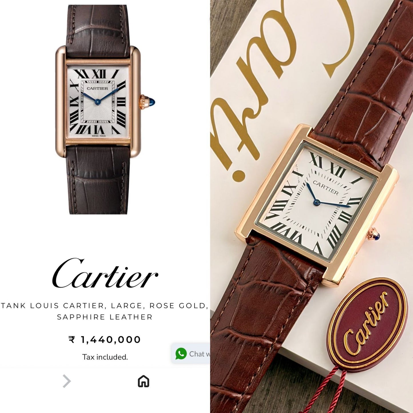 Cartier Tank Solo White Dial