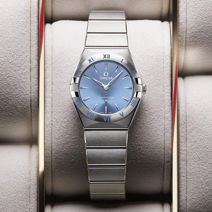 Omega Constellation Chronograph Silver Edition