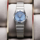 Omega Constellation Chronograph Silver Edition