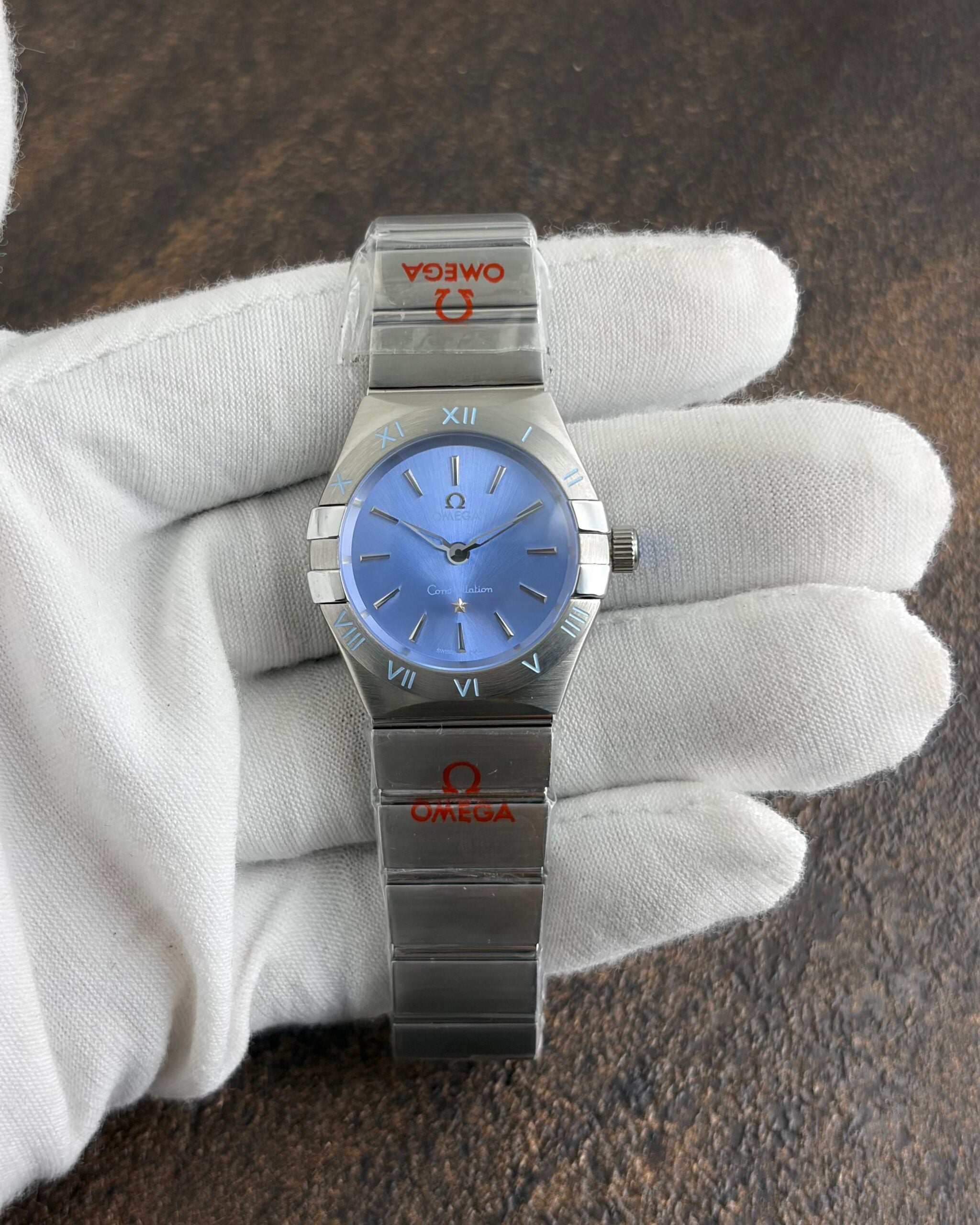 Omega Constellation Chronograph Silver Edition