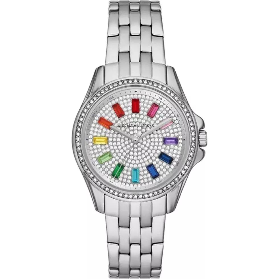 Michael Kors Mini Pilot Rainbow Diamond Edition