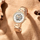 Fossil EEVIE Rose Gold Automatic