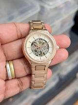 Fossil EEVIE Rose Gold Automatic