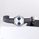 IWC Portugieser Heritage White Dial Blue Chronograph