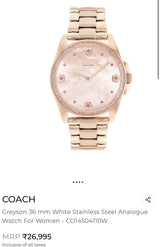 Coach Delancey Rose Gold Edition
