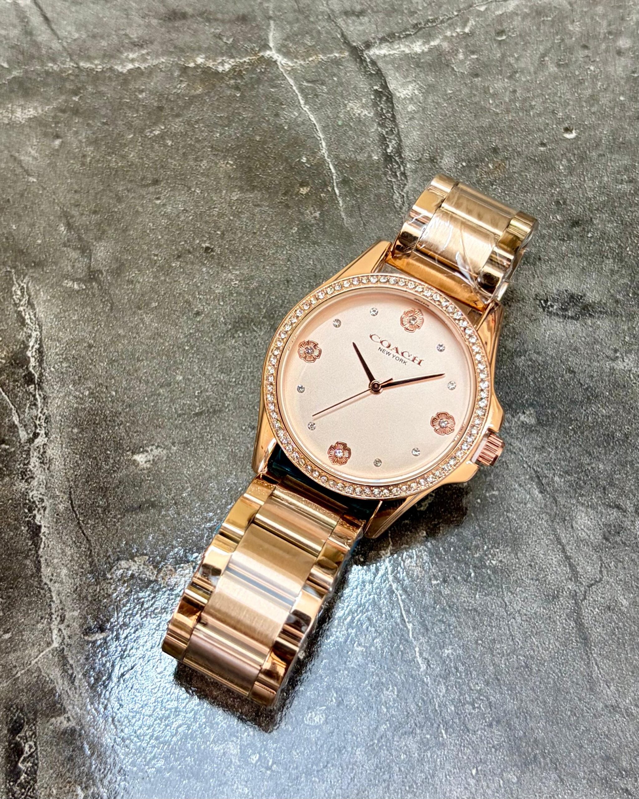 Coach Delancey Rose Gold Edition