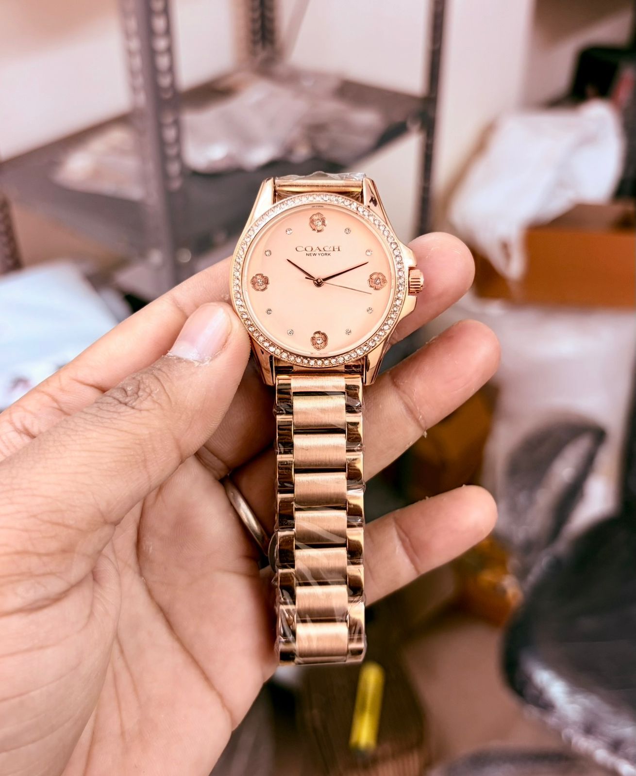 Coach Delancey Rose Gold Edition