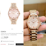 Coach Delancey Rose Gold Edition