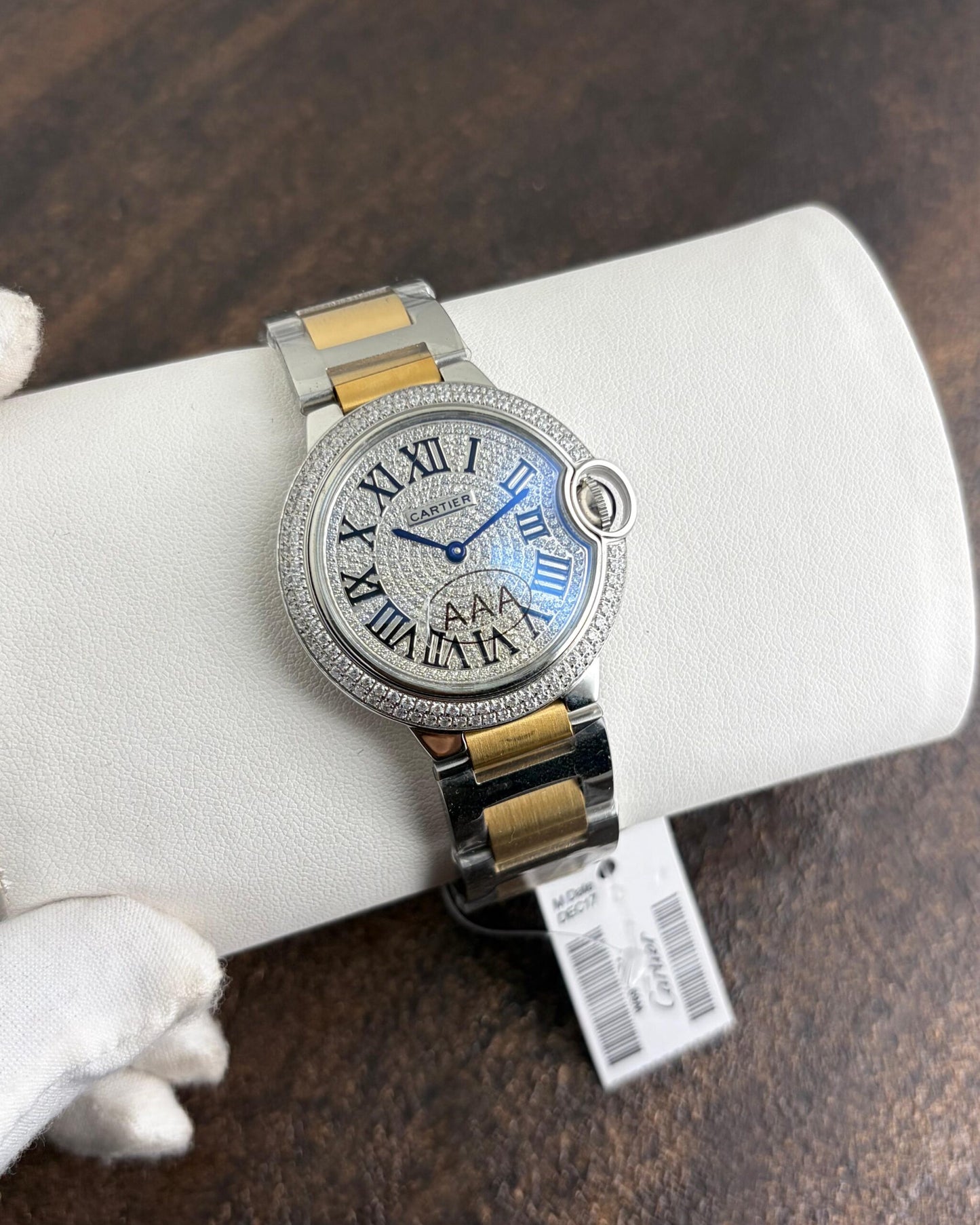 Cartier Ballon Bleu Two-Tone Diamond Edition