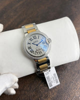 Cartier Ballon Bleu Two-Tone Diamond Edition