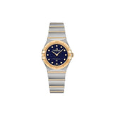 Omega Constellation Blue Diamond Dial