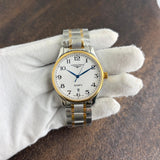 Longines Timeless Bee Dial Two-Tone Silver