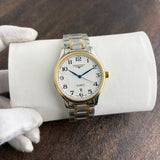 Longines Timeless Bee Dial Two-Tone Silver