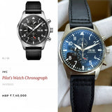 IWC Pilot’s Chronograph salmon Dial Edition
