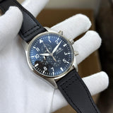 IWC Pilot’s Chronograph salmon Dial Edition