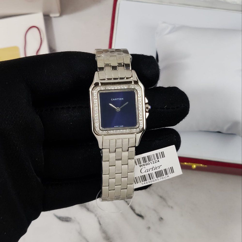 Cartier Panthère  Blue Sunray Edition