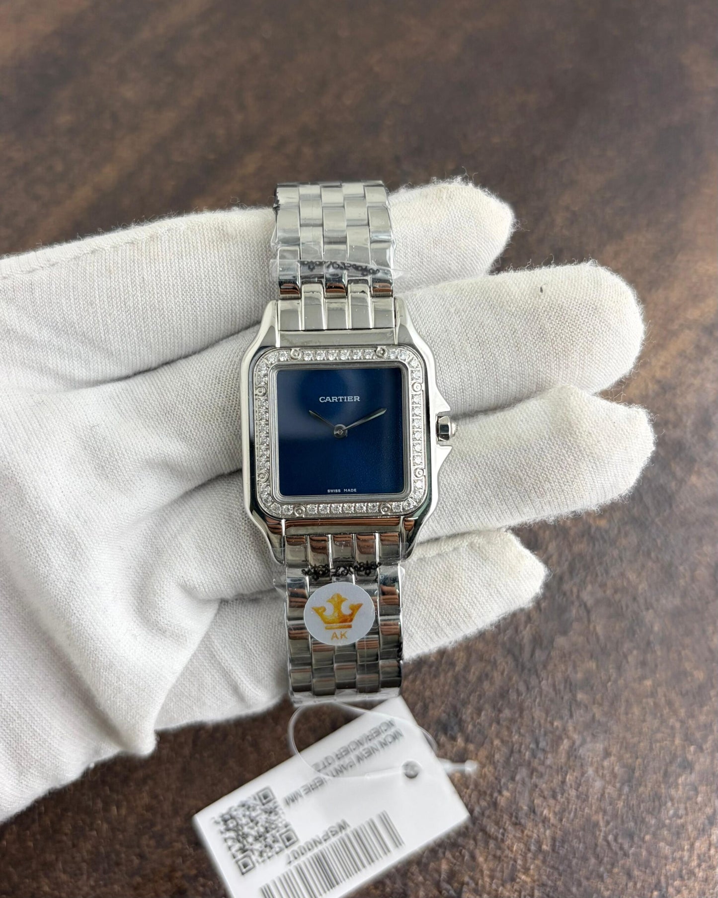 Cartier Panthère  Blue Sunray Edition