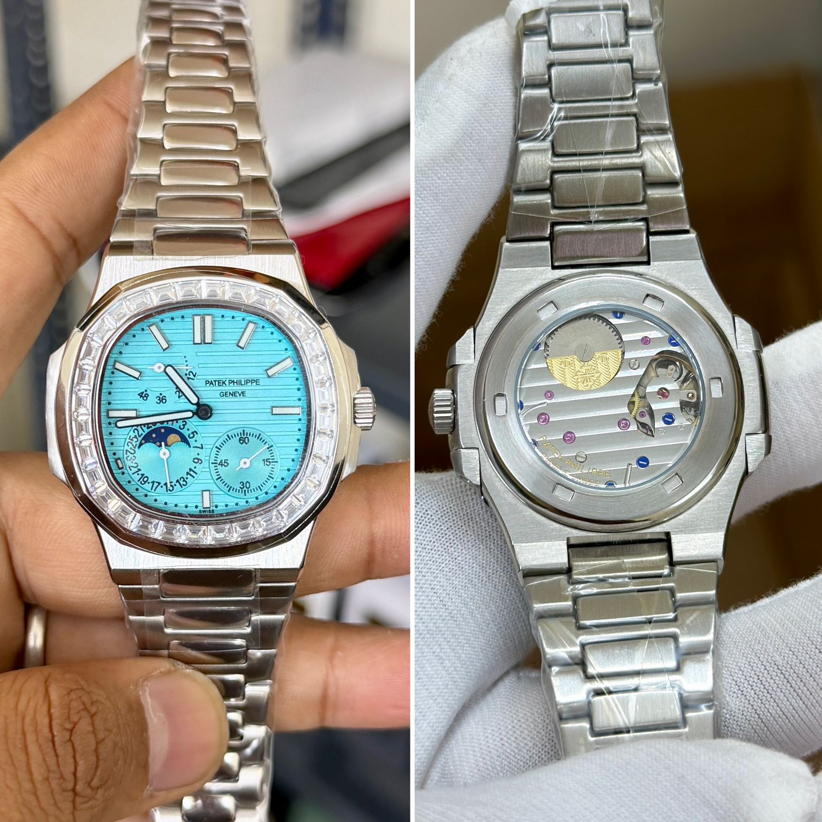 Patek Philippe Diamond Edition Tiffany Blue Automatic