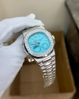 Patek Philippe Diamond Edition Tiffany Blue Automatic
