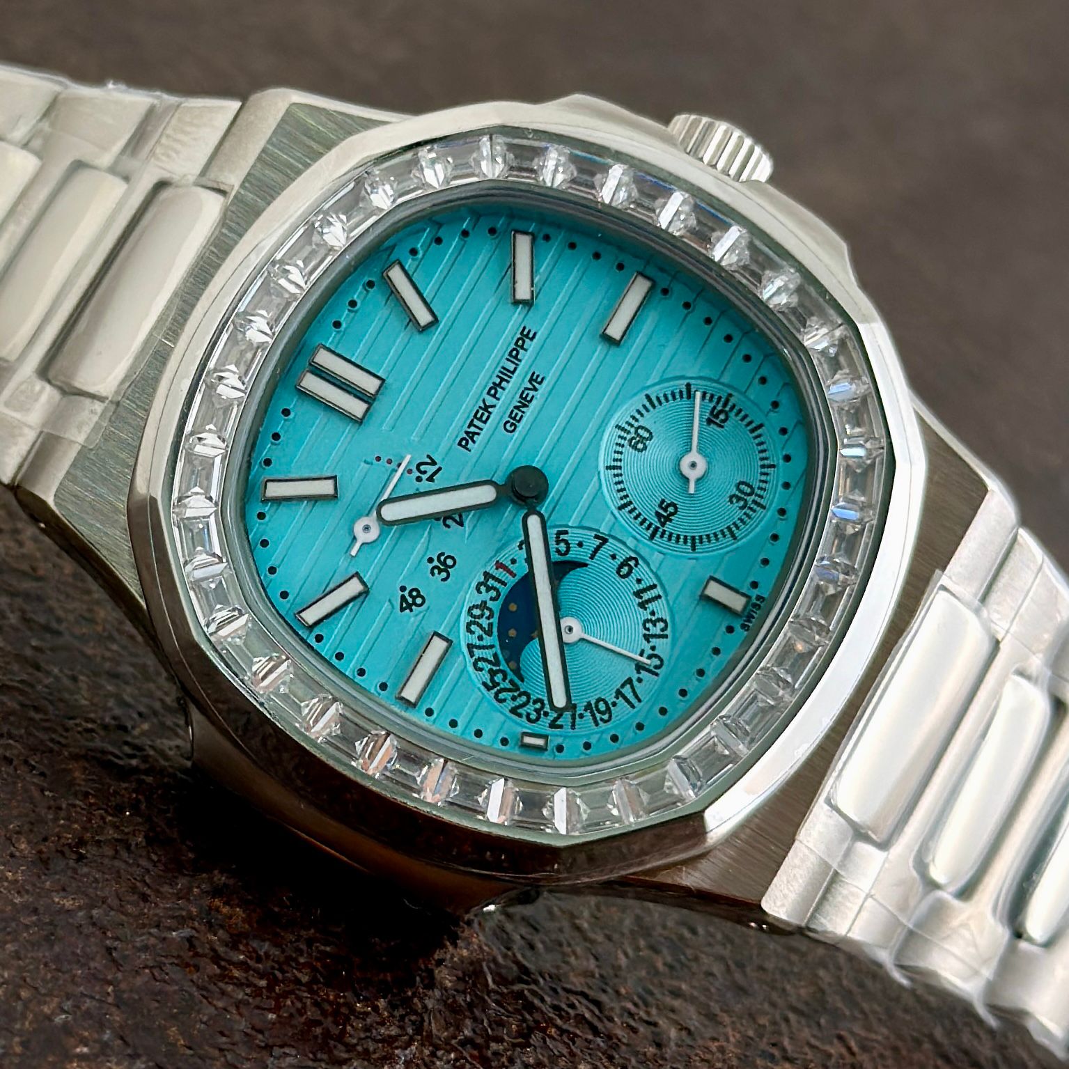 Patek Philippe Diamond Edition Tiffany Blue Automatic