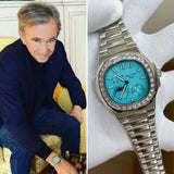 Patek Philippe Diamond Edition Tiffany Blue Automatic