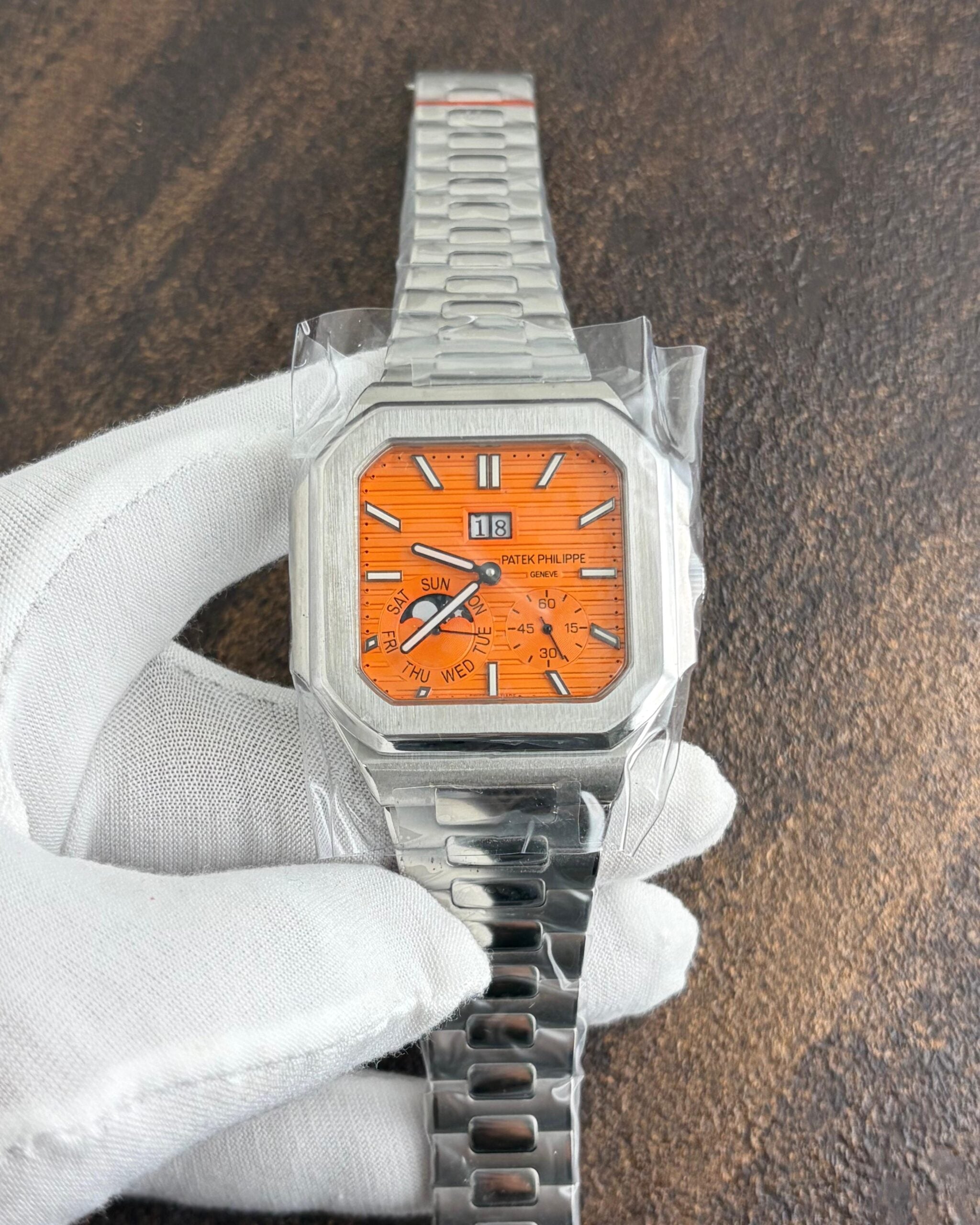 Patek Philippe Cubitus Orange Dial
