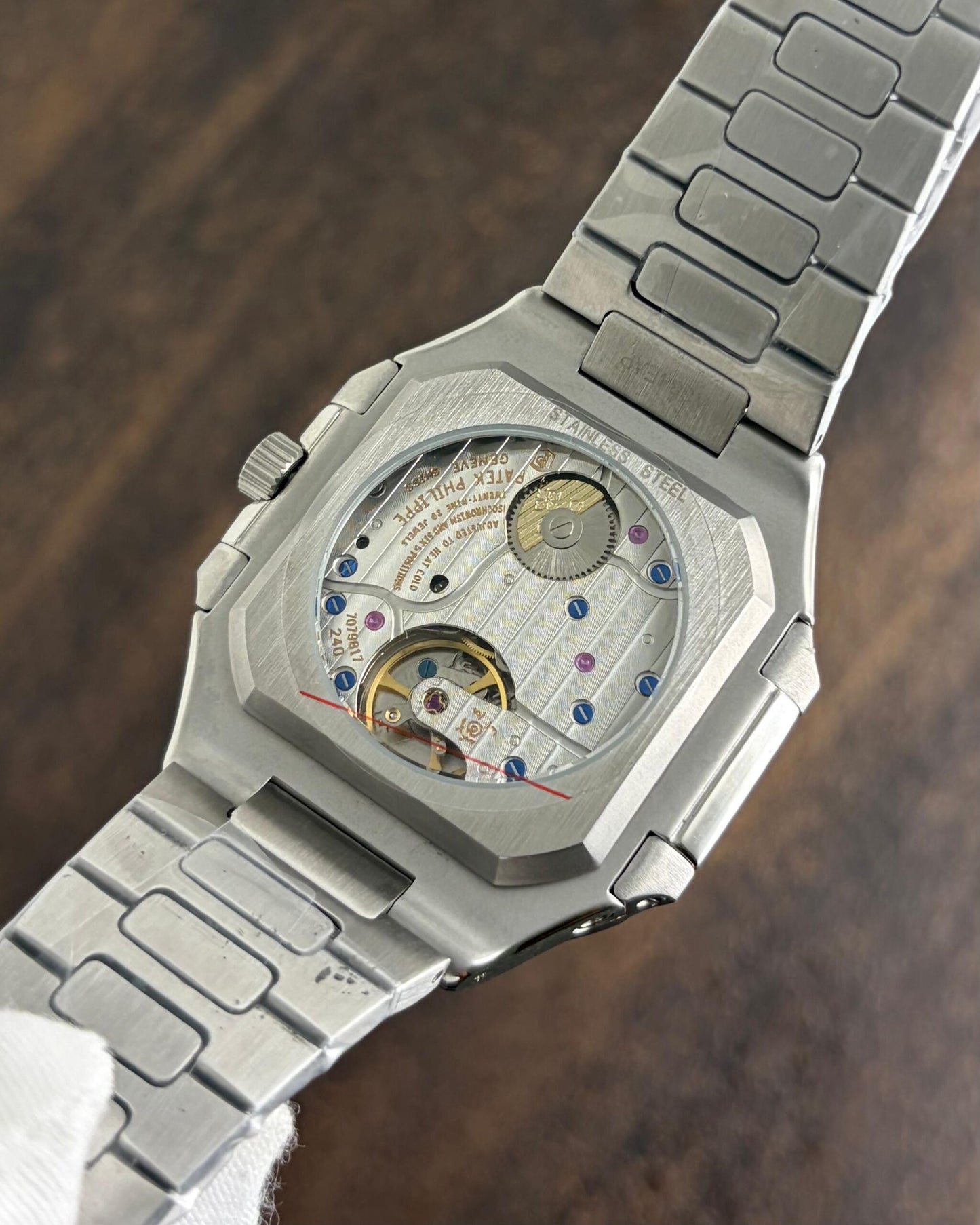 Patek Philippe Cubitus Orange Dial