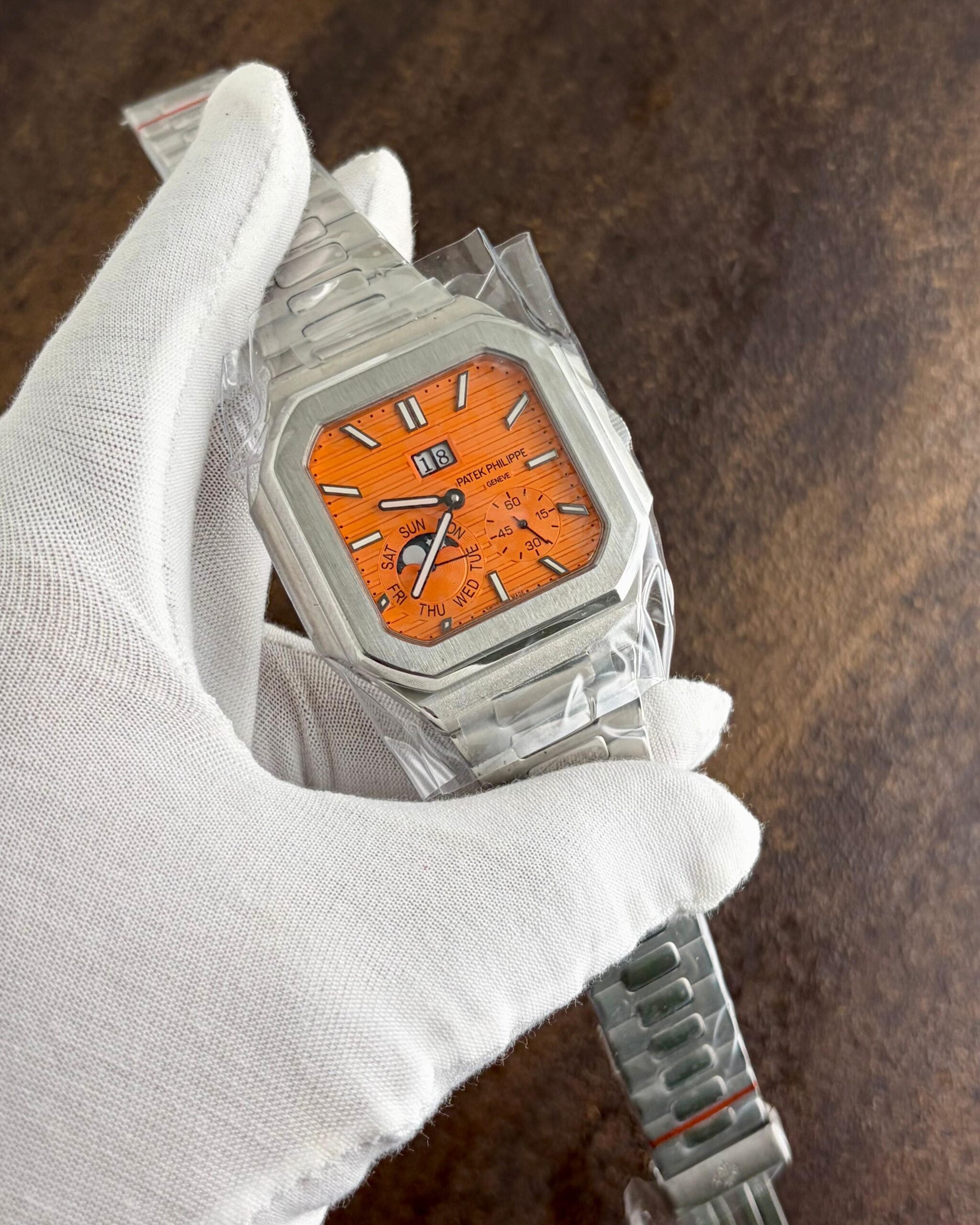 Patek Philippe Cubitus Orange Dial