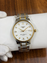 Longines Timeless Bee Dial Two-Tone Edition