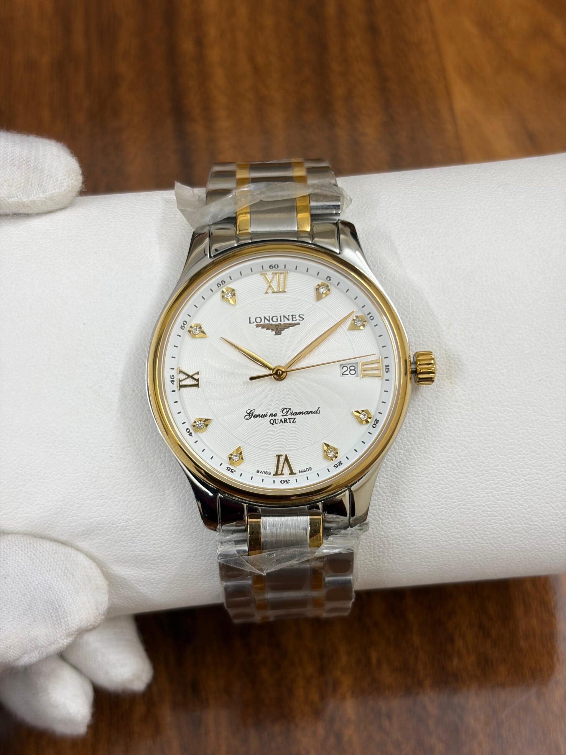 Longines Timeless Bee Dial Two-Tone Edition