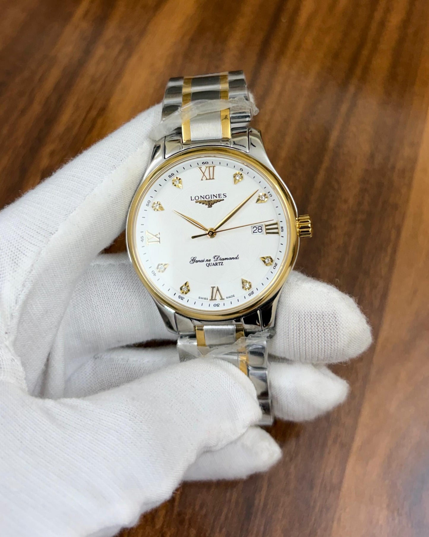 Longines Timeless Bee Dial Two-Tone Edition