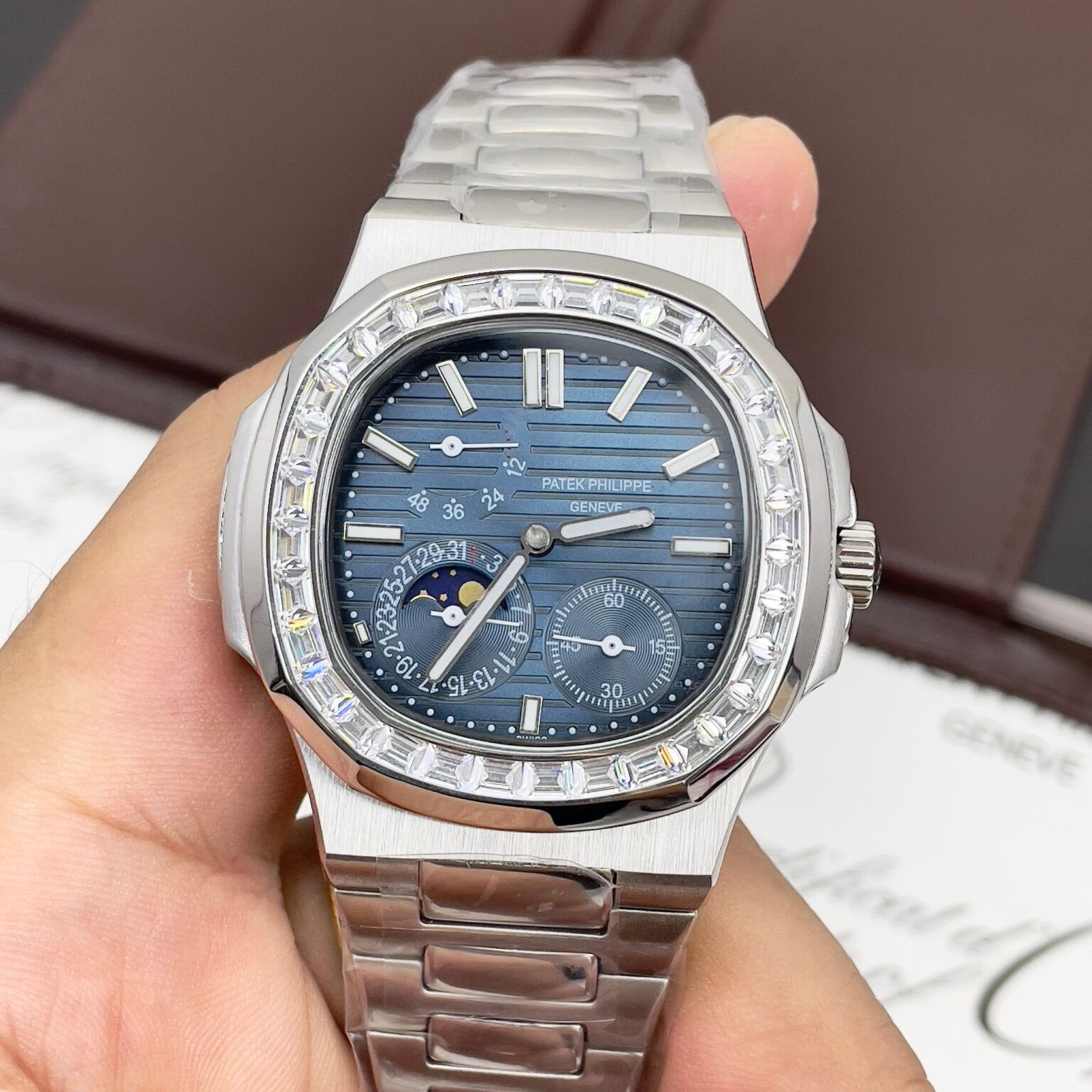 Patek Philippe Nautilus Diamond Edition Automatic
