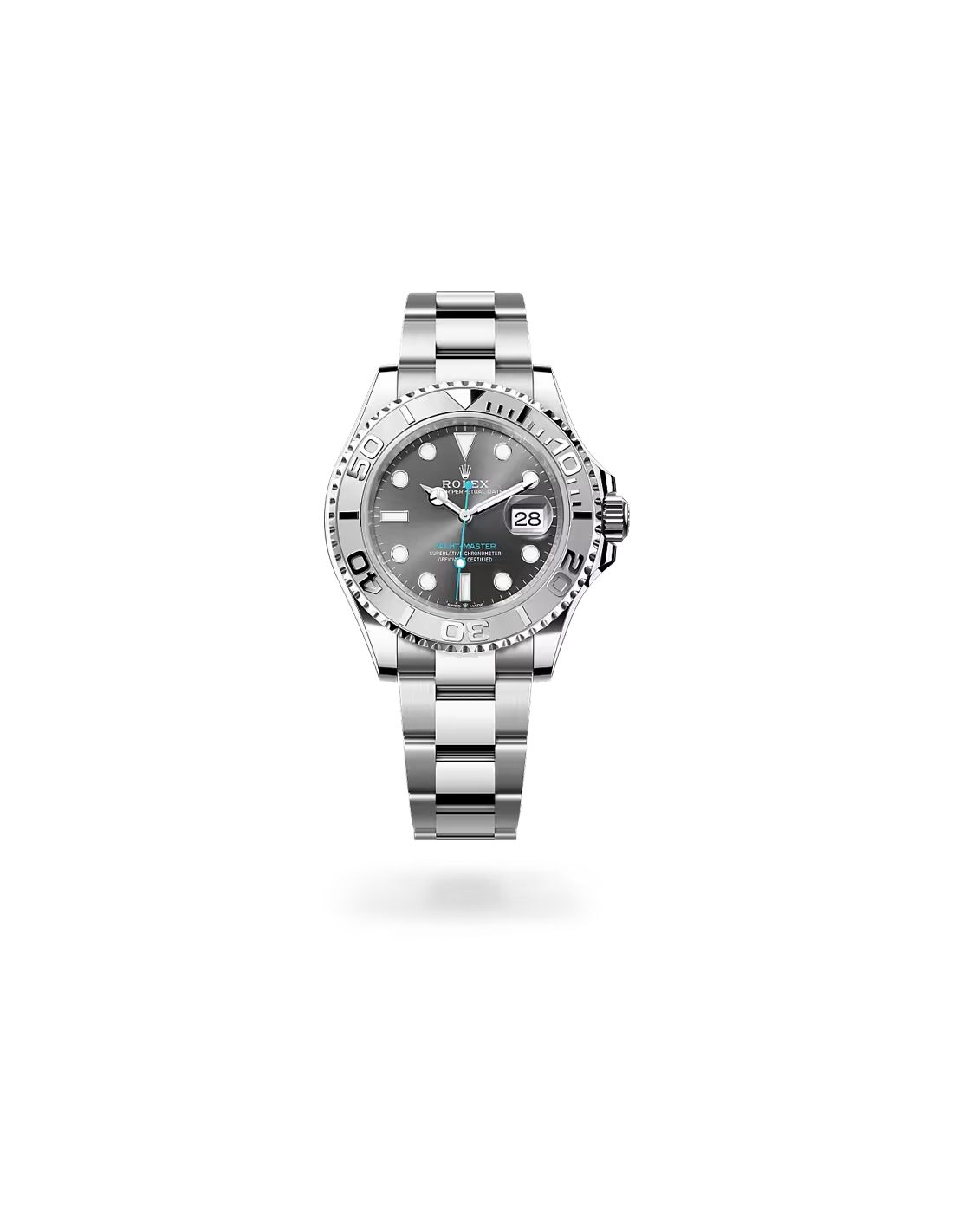 Rolex Yacht-Master Blue Grey Dial Automatic