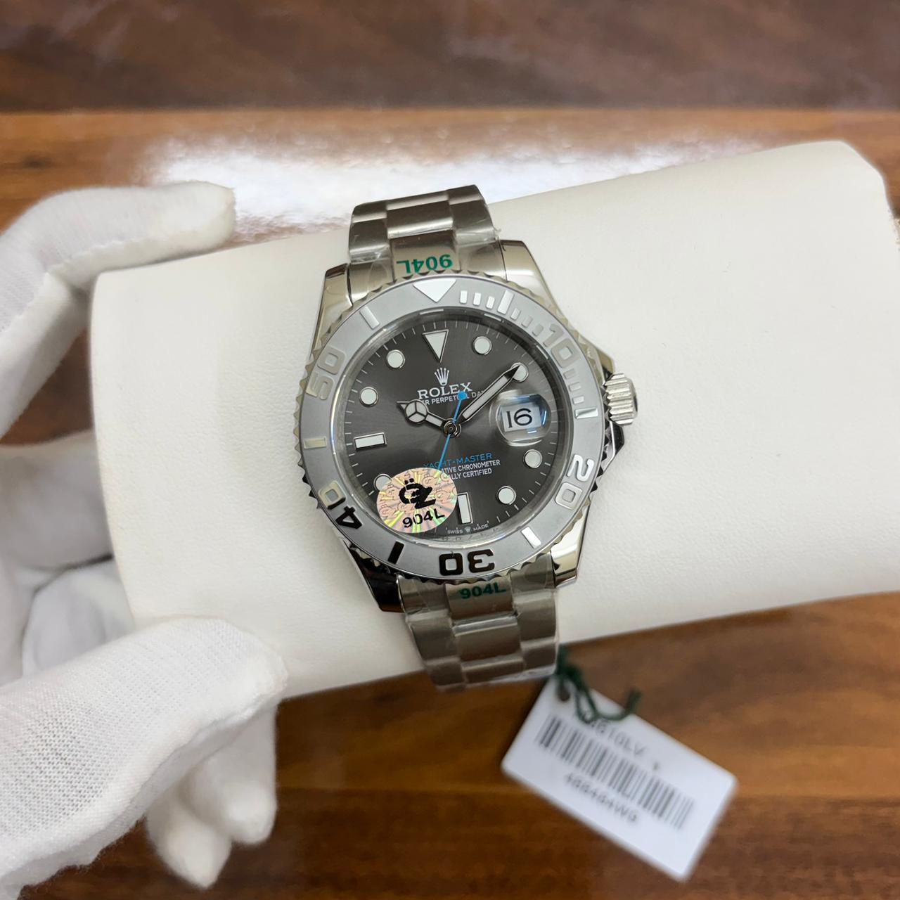 Rolex Yacht-Master Blue Grey Dial Automatic