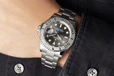 Rolex Yacht-Master Blue Grey Dial Automatic