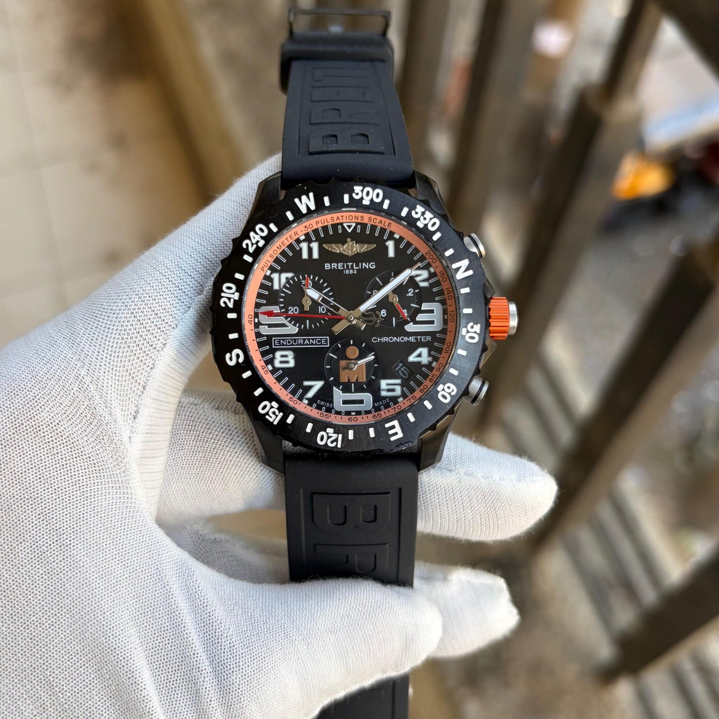 Breitling Ironman Finisher Black Chronograph Edition