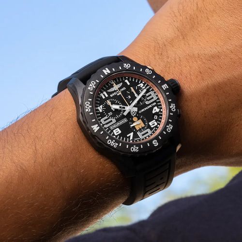 Breitling Ironman Finisher Black Chronograph Edition