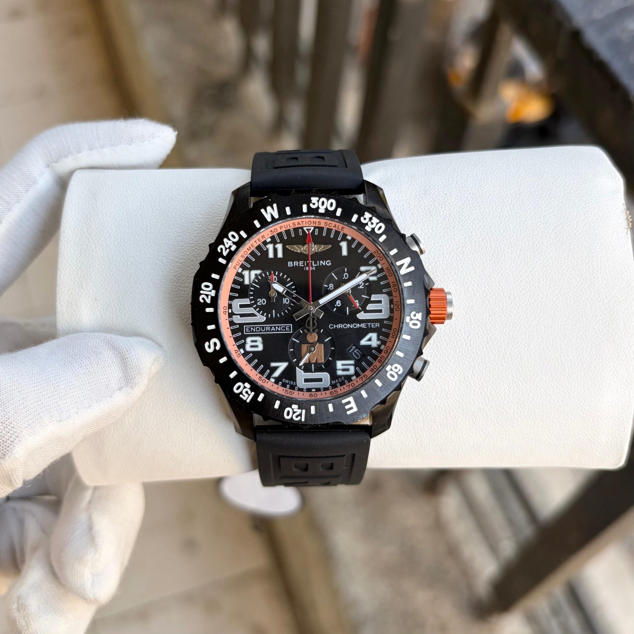 Breitling Ironman Finisher Black Chronograph Edition