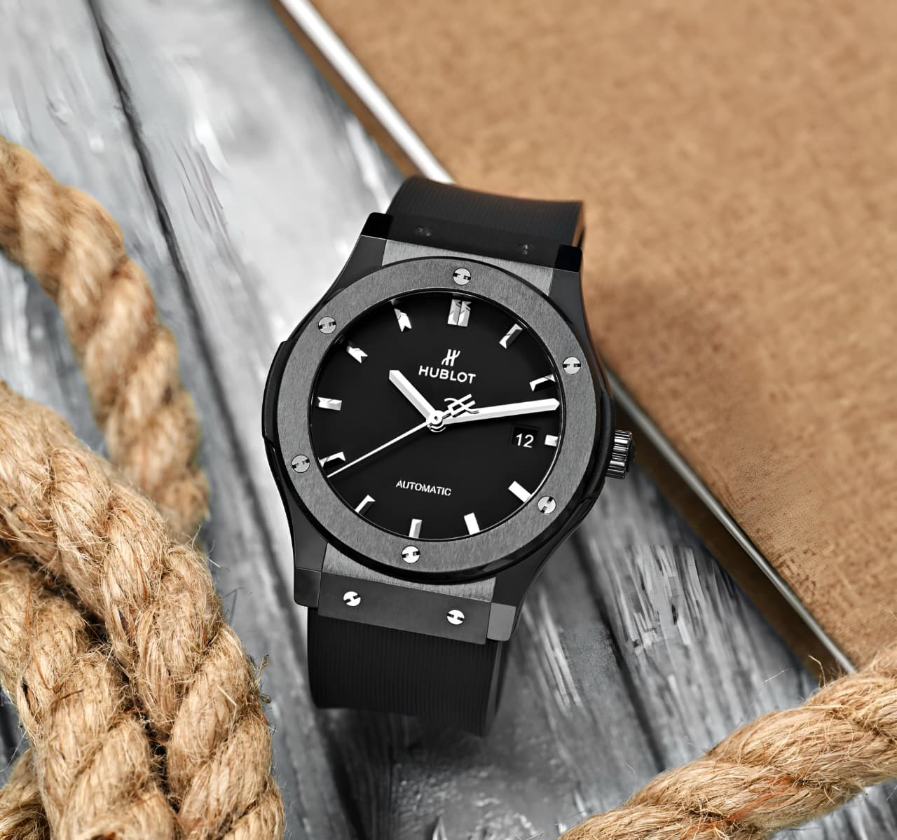Hublot Classic Fusion Automatic Black Edition