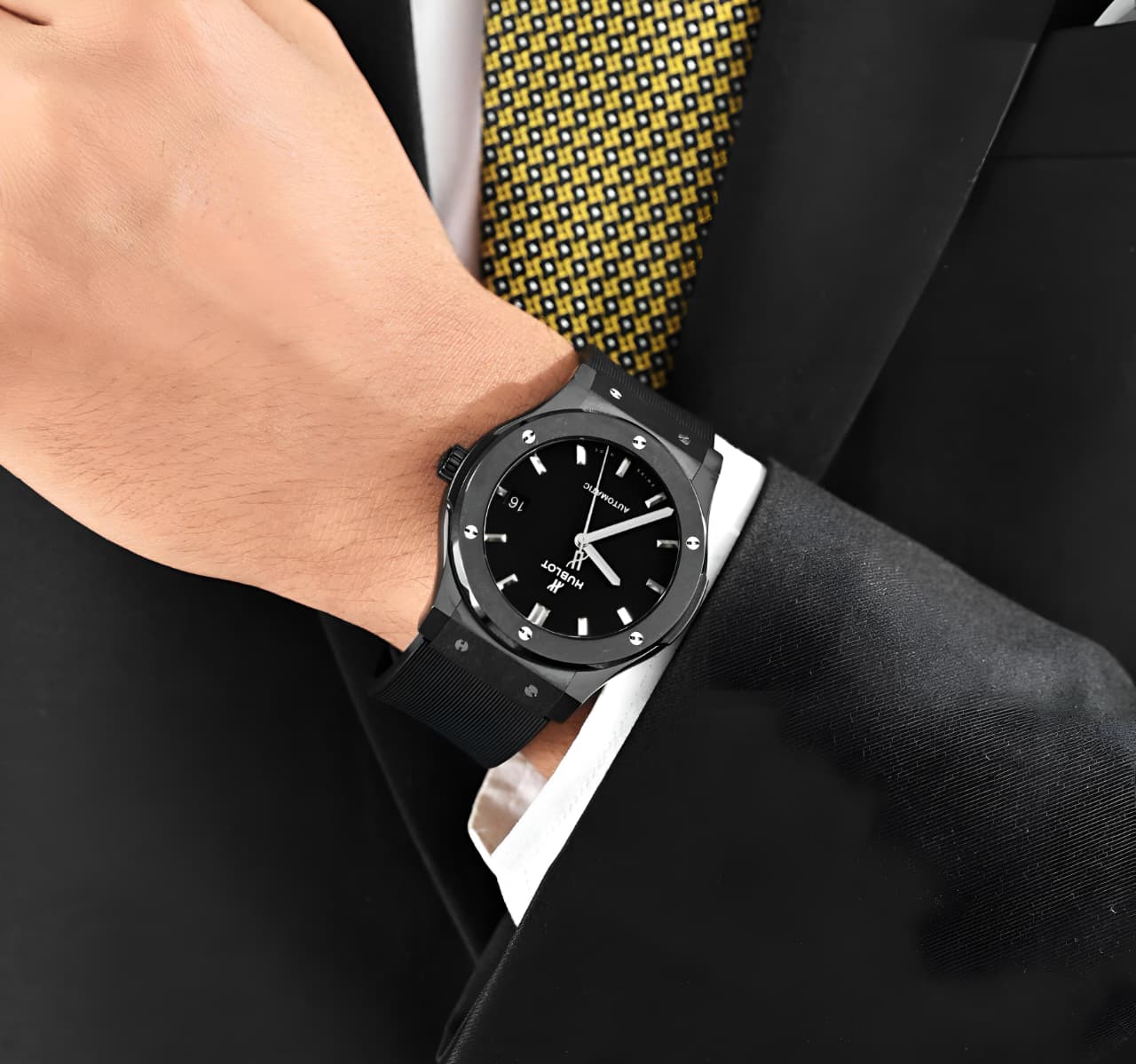 Hublot Classic Fusion Automatic Black Edition